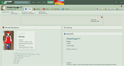 Desktop Screenshot of hinata-hyuga-17.deviantart.com