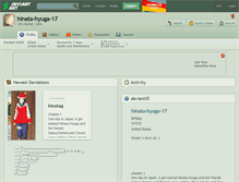 Tablet Screenshot of hinata-hyuga-17.deviantart.com