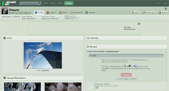 Desktop Screenshot of piskami.deviantart.com