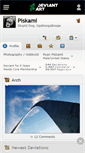 Mobile Screenshot of piskami.deviantart.com