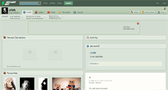 Desktop Screenshot of criek.deviantart.com