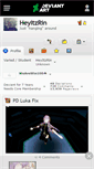 Mobile Screenshot of heyitzrin.deviantart.com