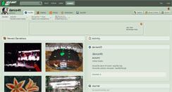 Desktop Screenshot of dance4it.deviantart.com