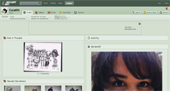Desktop Screenshot of cucakm.deviantart.com