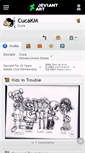Mobile Screenshot of cucakm.deviantart.com