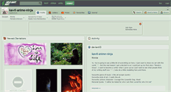 Desktop Screenshot of kawii-anime-ninja.deviantart.com