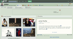 Desktop Screenshot of juddstar.deviantart.com
