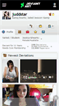 Mobile Screenshot of juddstar.deviantart.com