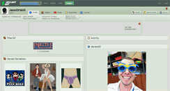 Desktop Screenshot of jasondriskill.deviantart.com