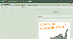 Desktop Screenshot of meteored.deviantart.com