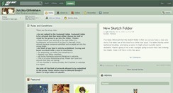 Desktop Screenshot of junjou-universe.deviantart.com