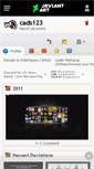 Mobile Screenshot of cads123.deviantart.com