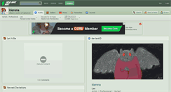 Desktop Screenshot of kierena.deviantart.com