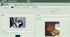 Desktop Screenshot of alirodina.deviantart.com