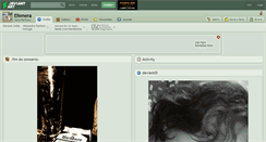 Desktop Screenshot of efemera.deviantart.com