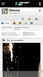 Mobile Screenshot of efemera.deviantart.com