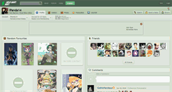 Desktop Screenshot of ipanda14.deviantart.com
