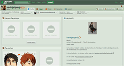 Desktop Screenshot of kevinjeopardy.deviantart.com