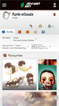 Mobile Screenshot of funk-esoulx.deviantart.com