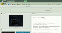 Desktop Screenshot of boxxi.deviantart.com