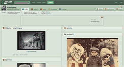 Desktop Screenshot of numizmat.deviantart.com