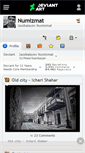 Mobile Screenshot of numizmat.deviantart.com