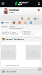 Mobile Screenshot of cumhail.deviantart.com
