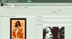 Desktop Screenshot of mafde.deviantart.com
