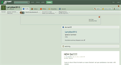Desktop Screenshot of larrymoe2012.deviantart.com