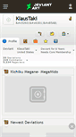 Mobile Screenshot of klaustaki.deviantart.com