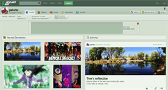 Desktop Screenshot of peketo.deviantart.com
