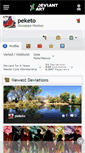 Mobile Screenshot of peketo.deviantart.com