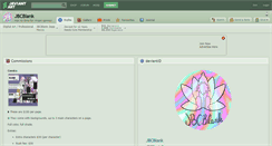 Desktop Screenshot of jbcblank.deviantart.com