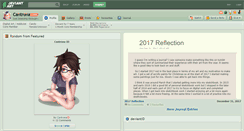 Desktop Screenshot of cantrona.deviantart.com