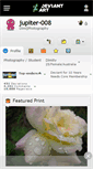 Mobile Screenshot of jupiter-008.deviantart.com