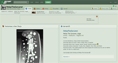 Desktop Screenshot of peliasthesorcerer.deviantart.com