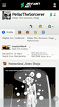 Mobile Screenshot of peliasthesorcerer.deviantart.com
