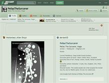 Tablet Screenshot of peliasthesorcerer.deviantart.com