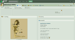 Desktop Screenshot of pearlunicorn-katara.deviantart.com