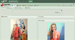 Desktop Screenshot of hunni-bee.deviantart.com