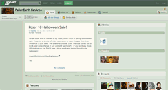 Desktop Screenshot of fallenearth-fanart.deviantart.com