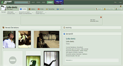 Desktop Screenshot of lydia-deetz.deviantart.com
