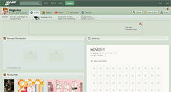 Desktop Screenshot of negsutus.deviantart.com