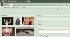 Desktop Screenshot of gmcref.deviantart.com