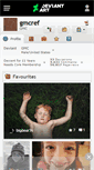 Mobile Screenshot of gmcref.deviantart.com