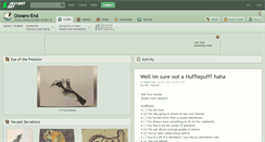 Desktop Screenshot of oceans-end.deviantart.com
