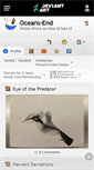 Mobile Screenshot of oceans-end.deviantart.com