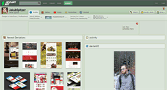 Desktop Screenshot of jakubspitzer.deviantart.com