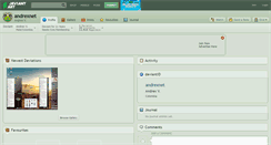 Desktop Screenshot of andrexnet.deviantart.com