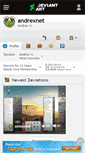 Mobile Screenshot of andrexnet.deviantart.com